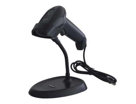 Lector de Código de Barras 1D APPROX Appls11As/ Usb/ Incluye Soporte