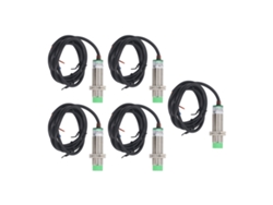 5 Peças Sensor de Proximidade Npn 6 36v Dc | S/MARCA