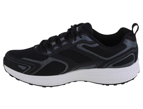 Zapatillas de Hombre SKECHERS Go Run Consistent Bkw Malla Negro (42.5)