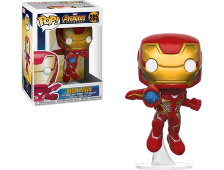 Figura Vinil FUNKO POP! Marvel Avengers: Iron Man