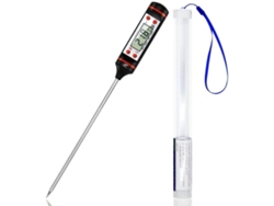 Termómetro electrónico de aceite para alimentos GOKOCO para cocinar, barbacoa, medición de temperatura de cocción, tipo bolígrafo.