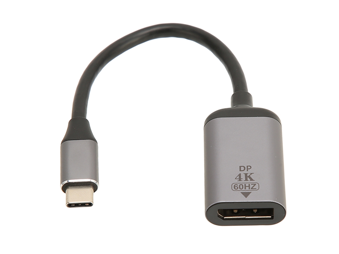Baoj-2026adaptador Usb C Para Displayport 4k 60hz Design Anti-deslizante Plug And Play Usb C Para Mini Dp