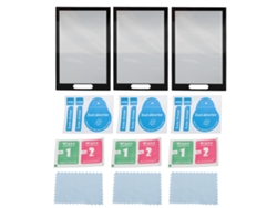 Protector De Pantalla Para Cámara De Acción X4, Vidrio Templado 9h, Antiarañazos, Antihuellas, Paquete De 3