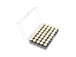 40 Esponjas Para Pintar Con Caja De Almacenamiento, Kit De Pintura Para Tarjetas Y Manualidades.