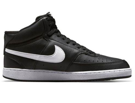 Tenis NIKE Court Vision Mid Next Nature (42.5 - Negro)