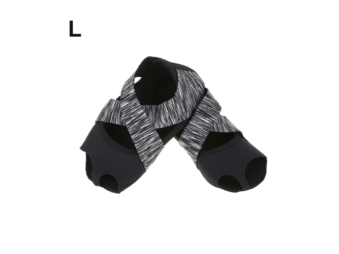 2026-zapatos De Yoga No Deslizantes Pilates Barre Suaves Para Entrenamiento De Danza Gris (l 39-40)