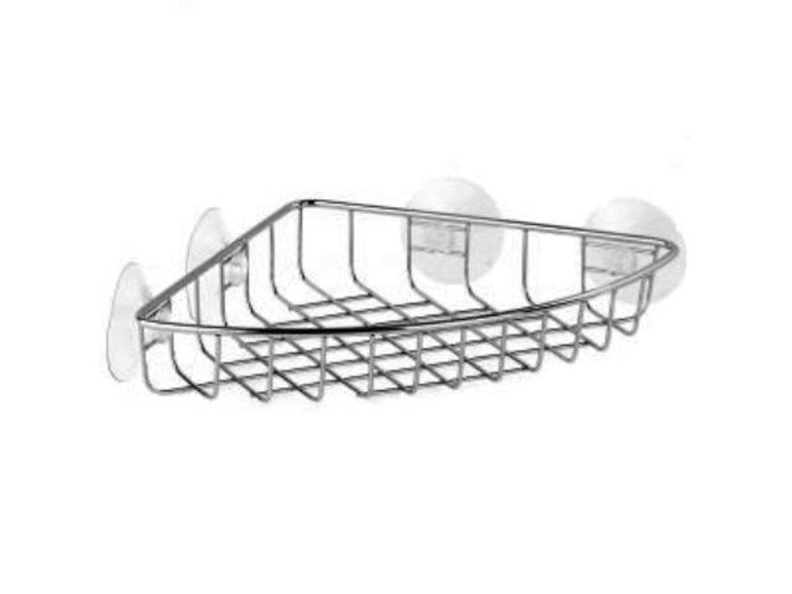 Tatay cestillo inox rinconera con ventosa 190x190x  40 6590500