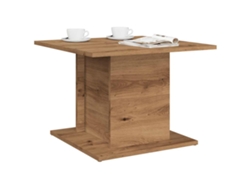 Mesa de centro HARLANV1 con derivados de madera (55,5 x 55,5 x 40 cm)