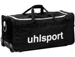 Bolso Deportivo UHLSPORT  Basic Line 110 L Travel&team Kit Xl (Negro - XL)