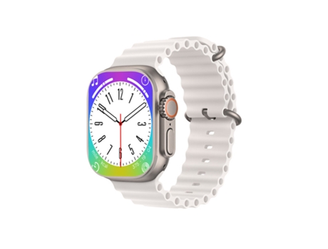 Smartwatch Hhz S8Ultra Carga Pantalla táctil completa Monitor de frecuencia cardíaca
