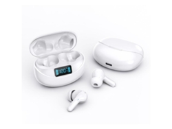 Auriculares YEMAESRE Bluetooth Sin Intra Cvc Impermeables Blancos