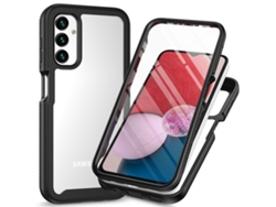 Protetor De Tela Céu Estrelado Com Película Pet Integradapreto - Samsungsung Galaxy A35 5g