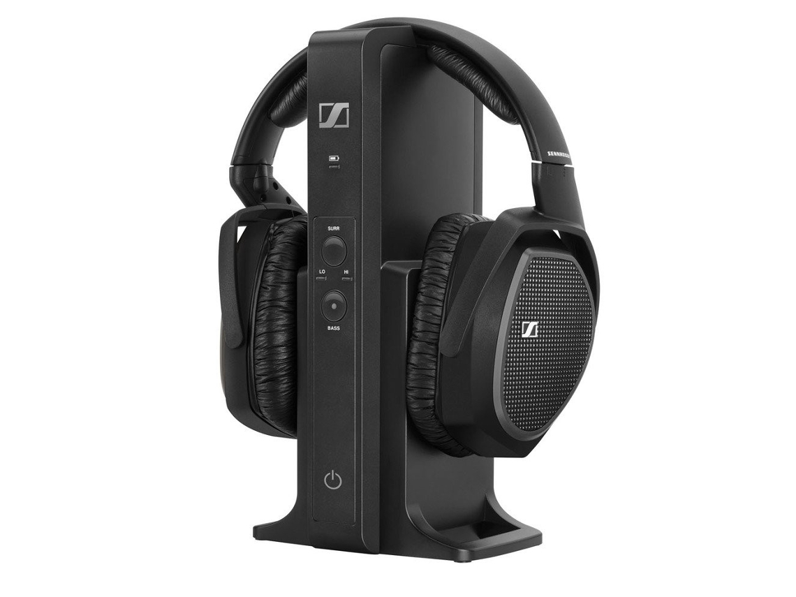 Auriculares Rs Inalámbrico Diadema SENNHEISER Negro