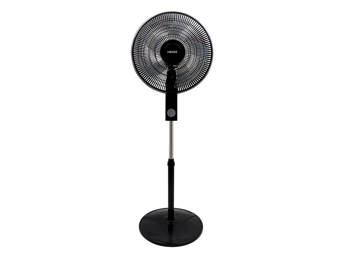 Ventilador de Pie HAEGER Smooth Wind (3 velocidades - 45 W - Diámetro 40 cm)