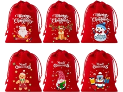 Bolsas Terciopelo Cordón Amplias Festivas Adultos Vacaciones Hogar Fiestas Regalos Interiores | Boda Uso