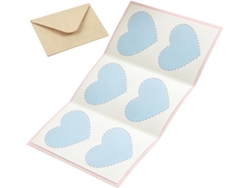 Tarjeta de felicitación para mamá, romántica y compacta, tamaño postal, tarjeta de cumpleaños para mamá o hija.