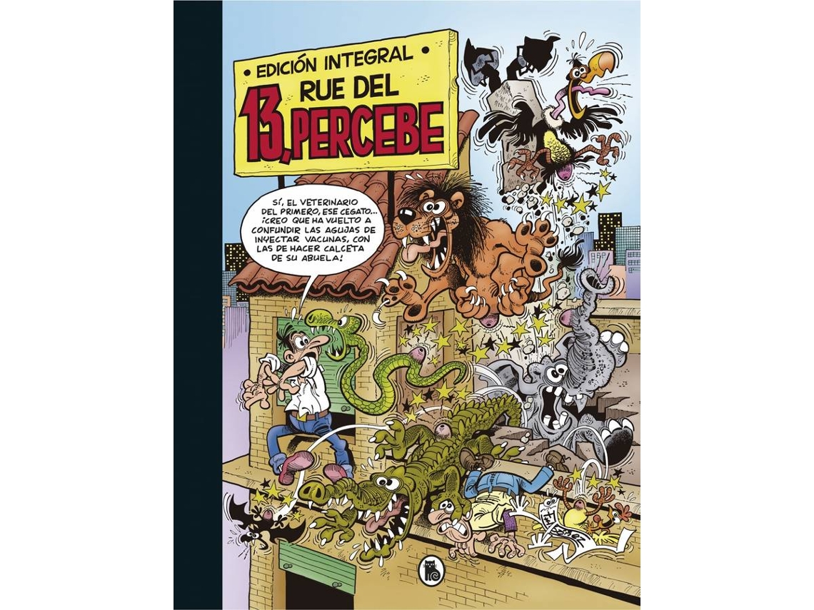 Libro 13, Rúe Del Percebe de Francisco Ibañez (Español)