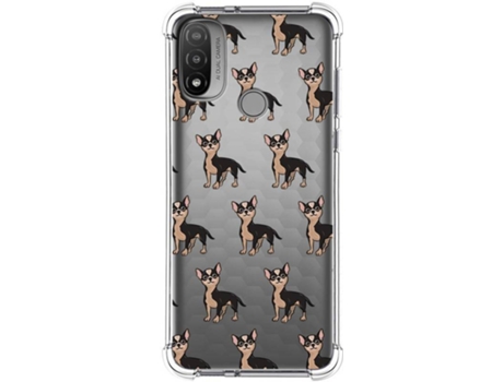 Carcasa Motorola Moto E20 TUMUNDOSMARTPHONE Dibujos Antigolpes Perros 11 Multicolor