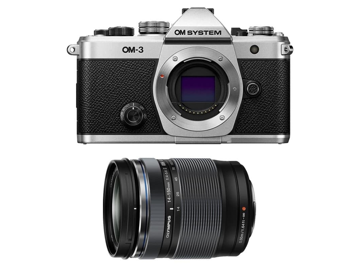 Sistema Om Om-3 + Objetivo M.zuiko Ed 14-150mm F/4-5.6 Ii