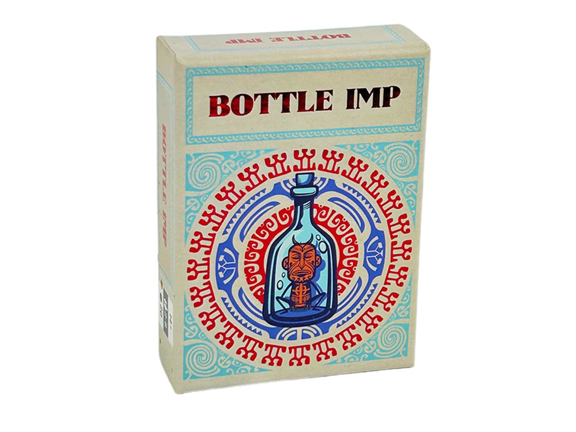 El Juego De Mesa El Diablo En Una Botella (versión En Inglés) Incluye Cartas De Contrato Del Diablo Y Varios Modos De Juego Nuevos.