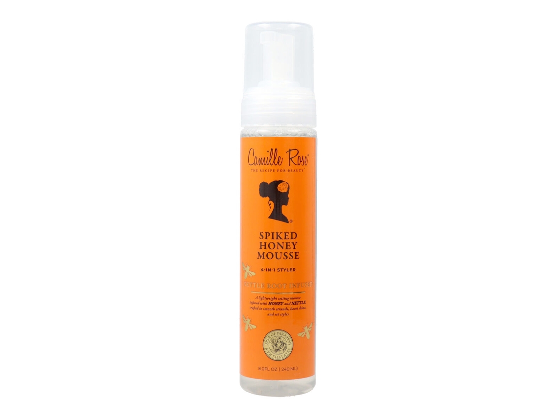 Espuma Moldeadora Camille Rose Rose Spiked Miel 240 ml