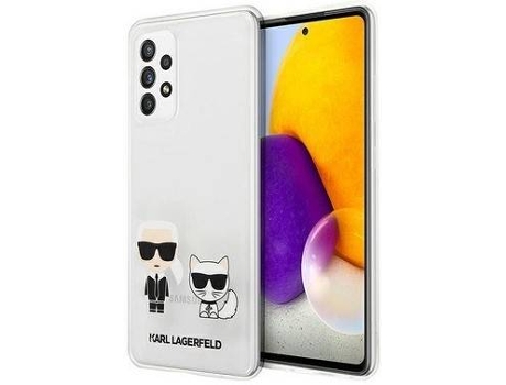 Carcasa Samsung Galaxy A72 4G, A72 5G SAMSUNG Transparente