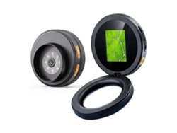 Microscopio digital portátil con aumento de 500x, pantalla IPS de 2 pulgadas y luces LED ajustables para facilitar la lectura.