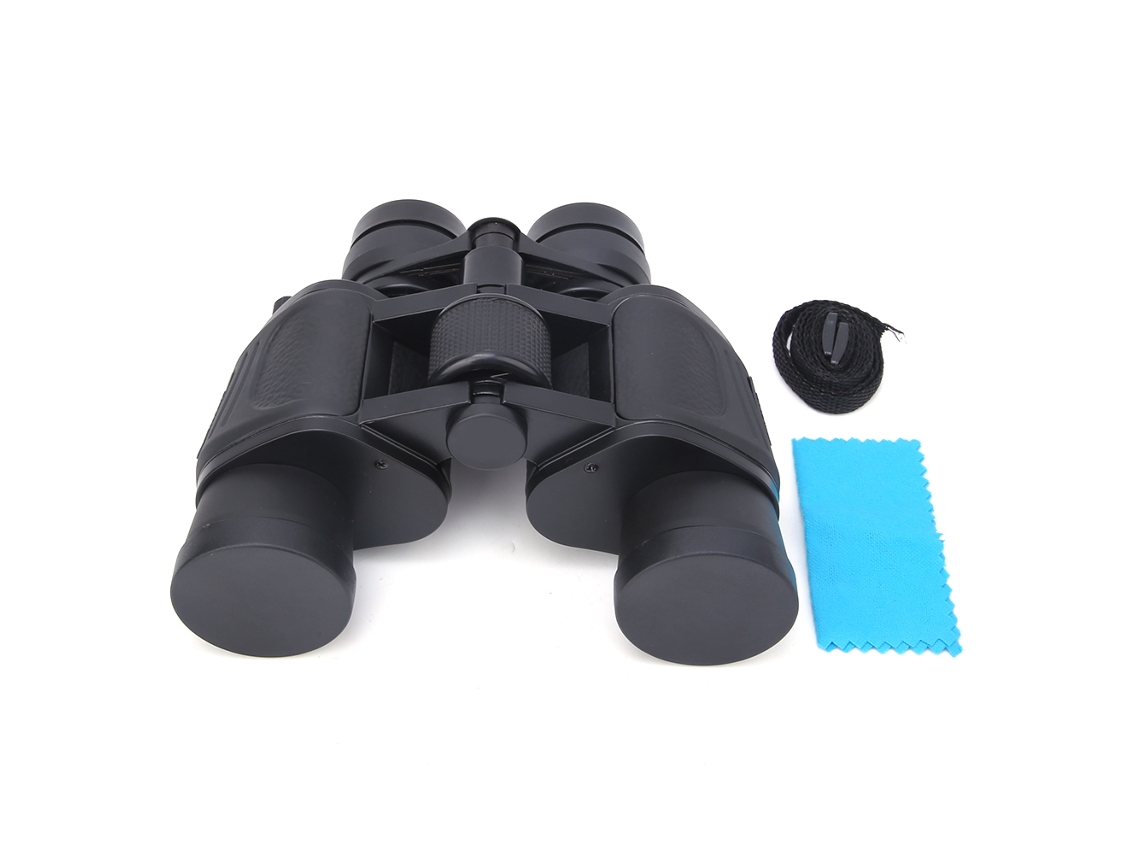 Telescopio Binocular De Exterior De Alta Potencia Con Zoom Continuo Y Bolsa De Almacenamiento.