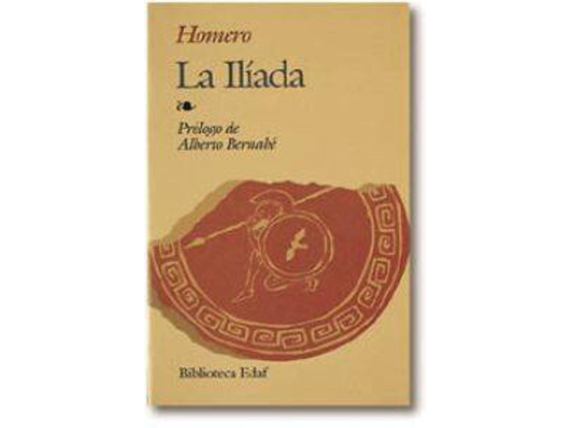 Libro La Ileada de Homero (Español)