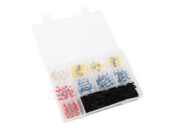 Kit De 500 Piezas De Conectores, Soldadura Termorretráctil, Aislante Impermeable, Sellador.