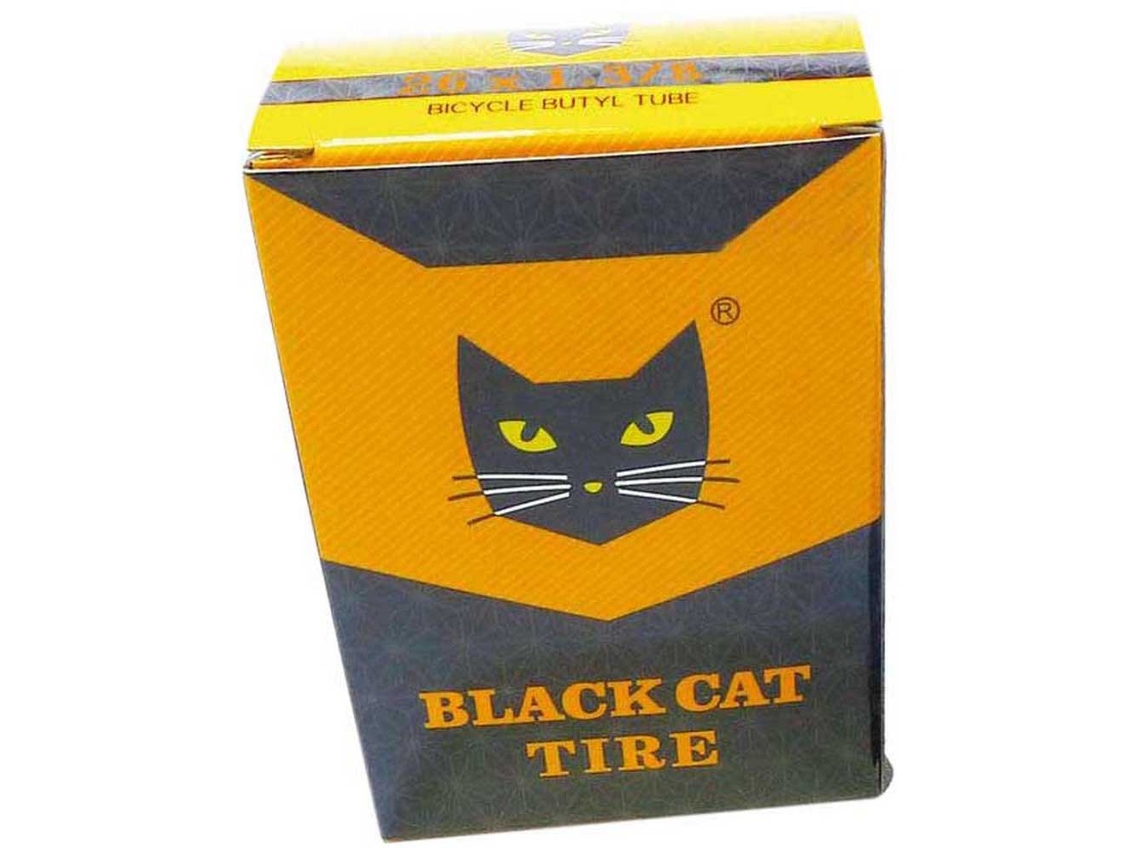 Tubo Interno Presta 40 Mm Preto 20´´ / 1.90-2.125Black Cat Tire