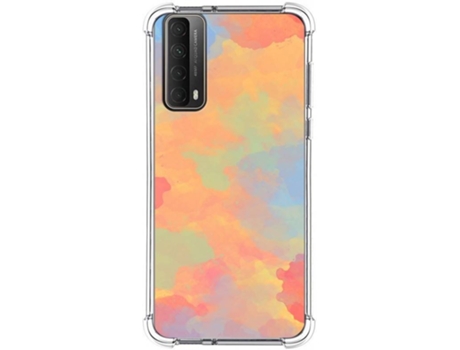 Carcasa Huawei P Smart 2021 TUMUNDOSMARTPHONE Acuarela 08 Multicolor