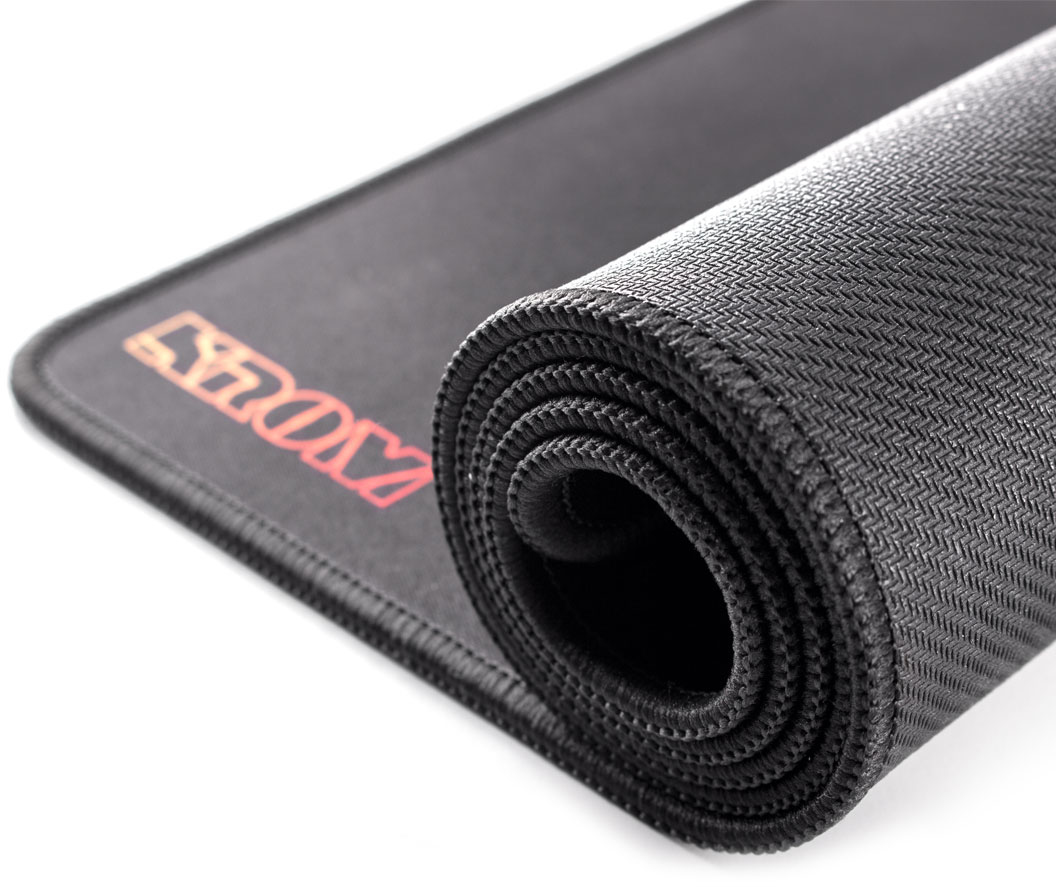 Alfombrilla Gaming KROM Knout XL Extend (Negro)