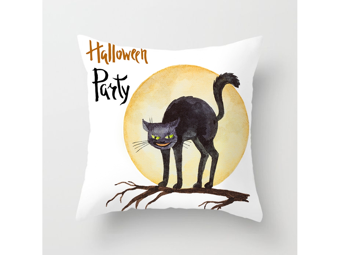 Serie Halloween Funda de Almohada 45*45 Cm