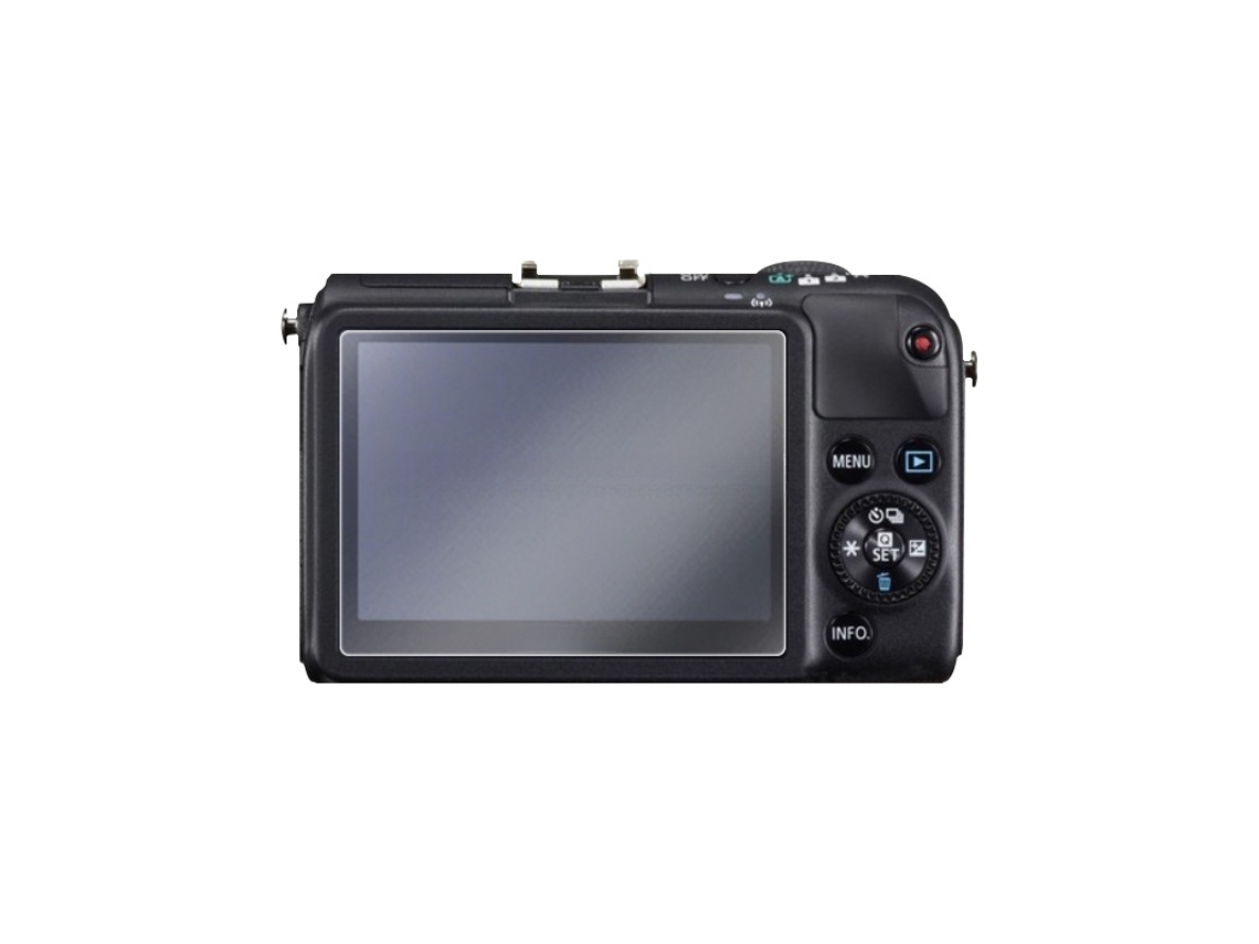 Protector de pantalla de cristal templado 9H para cámaras Canon M2 CUICH (paquete de 3)