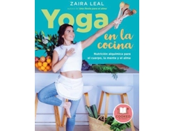 Libro Yoga En La Cocina de Zaira Leal (Español)