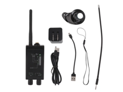 Detector de cámara RF GPS portátil con alta sensibilidad para señales inalámbricas de 1 MHz a 12 GHz Otros