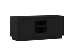 Maison Exclusive - Gabinete De Tv Roble Negro 102 X 35 X 45 Cm