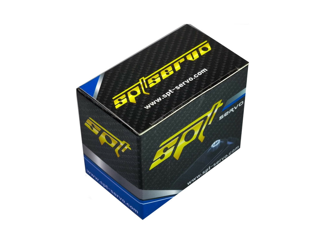 Spt Spt17hv-180 180 6kg Micro Servo De Engranajes Metálicos De 17 G Para 1:10 Mjx 14303 Rc Car Shift Lock 1:16 1:18 Dirección De Ala Fija Robótica