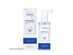 Spray para el crecimiento del cabello con péptido de cobre azul