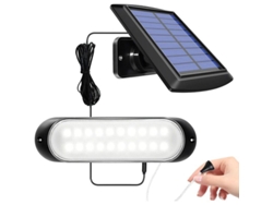 Lámpara Colgante Solar Impermeable Para Uso Interior/exterior, Con