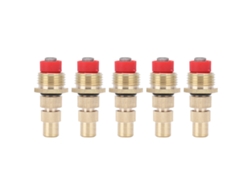5 Boquillas Atomizadoras Ajustables Con Rosca G1/2 Y Filtro Para Riego Y Refrigeración De Jardines.
