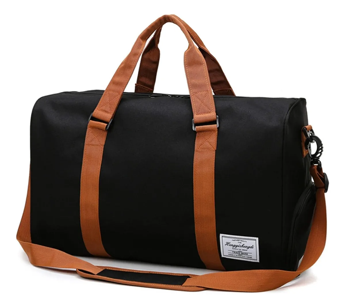 Bolsa de gimnasio impermeable de gran capacidad, bolsa de equipaje vayotoy