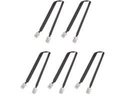 Cables Coaxiales Planos So239 Uhf De 50 Ohmios Para Paso Por Puerta/ventana