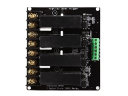 Módulo De Relé Estático De 4 Canales, 380 V, 8 A, Con Control De Interruptor Y Placa De Control Ssr Automática.