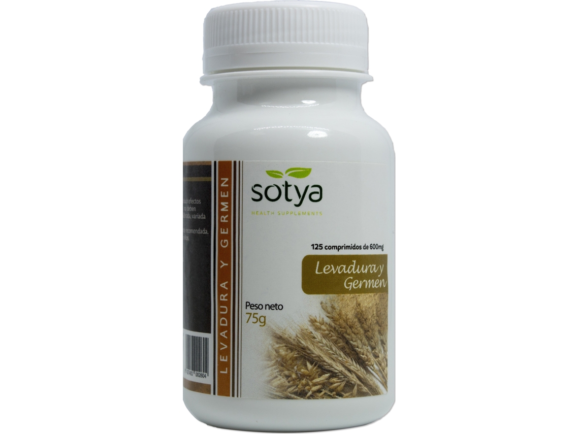 Suplemento Alimentar SOTYA Levaduraermen (125 Comp)