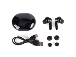 Auriculares Inalámbricos Bluetooth Js76 Con Subwoofer De Baja Latencia Y Bajo Consumo, Resistentes Al Sudor Y Color