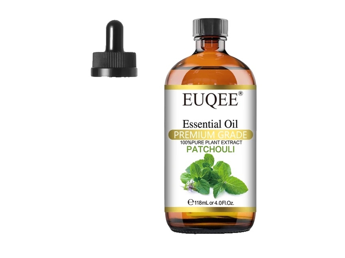 Aceite esencial, 118 ml natural, humidificador de aire, difusor, 118 ml, pachulí OEM