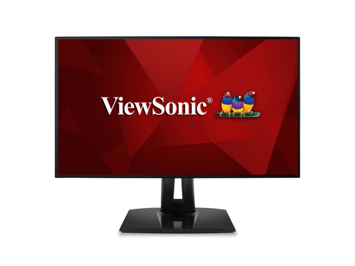 Monitor VIEWSONIC VP2768A-4K (Negro - IPS - 27" - Enchufe EU - 6 ms)