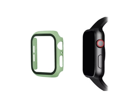 Cubierta De Pantalla + Funda Para Apple Watch SKYHE 40Mm (Verde)